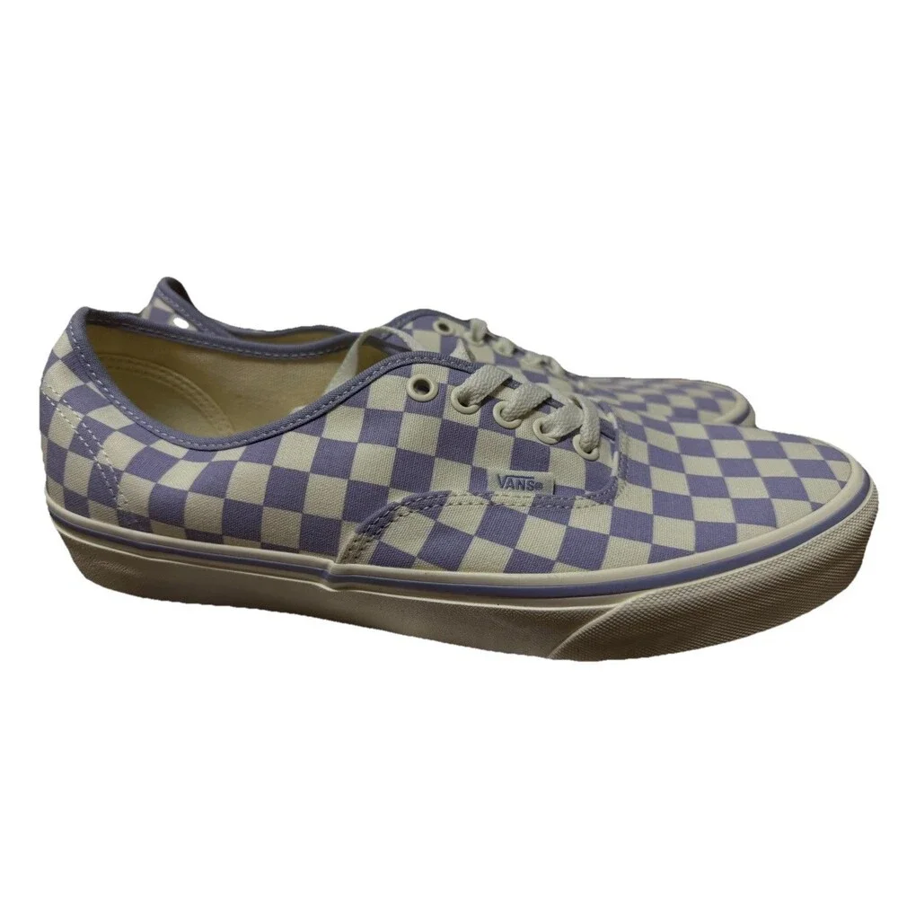 Vans‎ Authentic Checkerboard – Lavender/White – Men’s Size 10 – New in Box